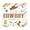 Paper towel 20pcs, variant on T-HOTLYST Western Cowboy Party Tableware Set Horse Party Plates Flags Napkins Tablecloth for Birthday CelebrationsThemed Event