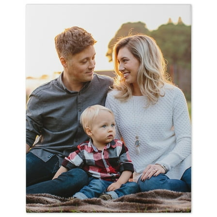 11x14 Gallery Wrapped Photo Canvas