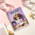 thumbnail image 7 of 2026-2030 Monthly Planner, Spiral Bound Agenda Book, Reading Themed Cover Calendar Notebook, Monthly Tab Organizer, Long Term Goal Tracking Journal, 5 Year Planner for Daily Schedule Planning, 7 of 7