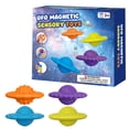 thumbnail image 1 of Magnetic Silicone Finger Ball Toy Suitable For Adults And Teenagers Stress Relieversensory Toy Silent UFO-shaped Desk Stress RelieverChristmas Gift For B, 1 of 8