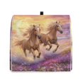 thumbnail image 5 of ZIATUBLES Kitchen Mixer Dust Cover Washable Appliance Decor Cover with Front Pockets and Top Handle Compatible with 6-8 Quart Foldable Home Accessories, Horse, 5 of 7