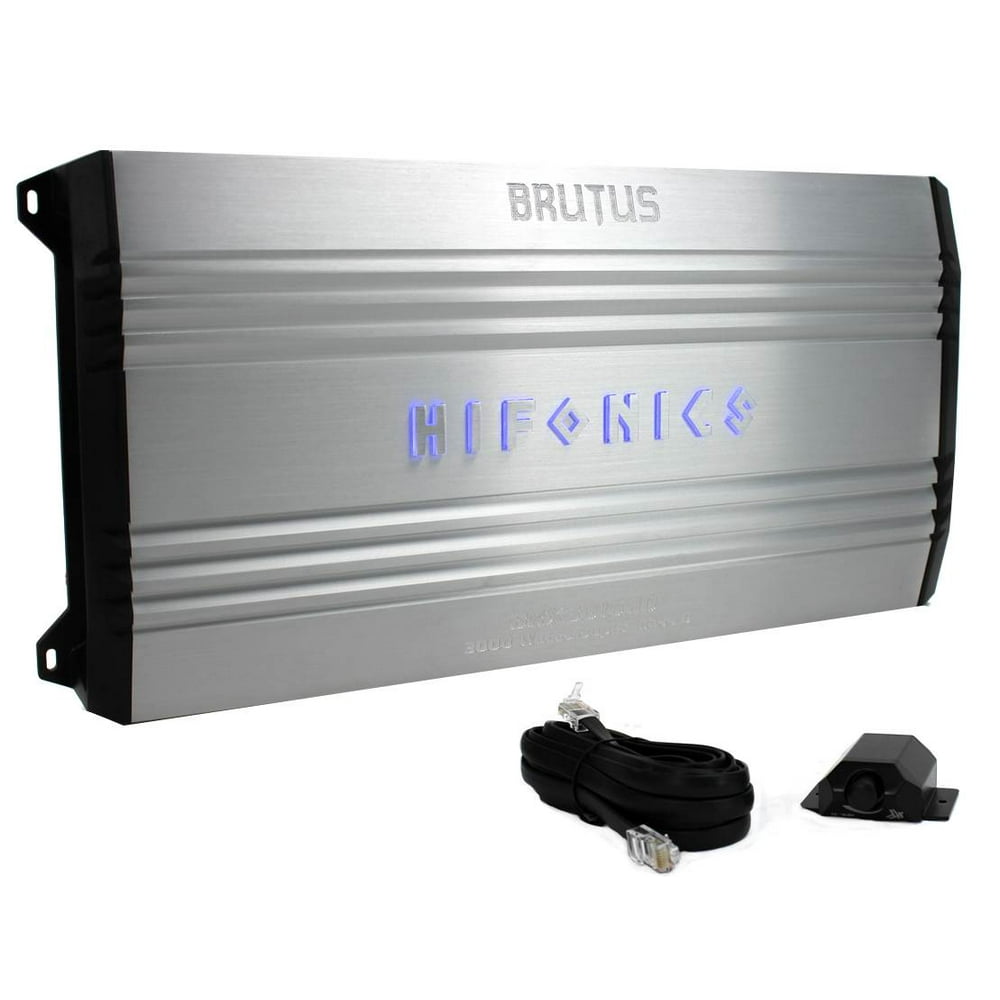 NEW Hifonics Brutus BRX3016.1D 3000 Watt Amp Monoblock Class D 1 Ohm