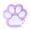 Purple#02, variant on Multi-Style Cat Paw Squishy Fidget Toys for Adults Soft Slow Rebound Tactile Gadget Plush / Jelly / Mud Feel Mixed Texture High Value Desktop Indoor Decor Multi Color 1 Pack