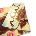 thumbnail image 6 of PHYHOO Summer Highland Cow Garden Flag Double Sided, Best Choice Lawn Flamingo Swimming Pool Welcome Peeps Small Burlap Summer Garden Flags For Farmhouse Outside Decoration White, 6 of 6