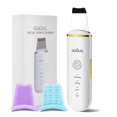 thumbnail image 1 of Espátula Facial GUGUG Skin Scrubber Limpiador de Poros Blanca 4 Modos, 1 of 7