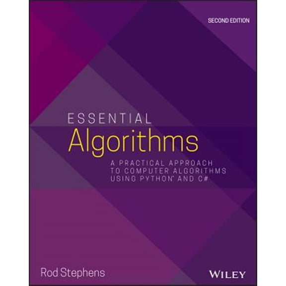 Pre-Owned Essential Algorithms: A Practical Approach to Computer Algorithms Using Python and C# (Paperback)