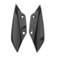 thumbnail image 2 of Miulika Motorcycle Winglets Windshield Upper Side Cover Panel, Fairing , gray, 2 of 7
