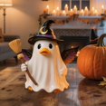 thumbnail image 3 of Halloween Resin Statue 4.7 Inch Statue Gothic Home Decoration Shelf Display and Collector, 3 of 5