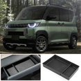 thumbnail image 2 of Center Console Organizer Armrest Storage Box Tray for Delica Mini 2023 2024 Interior Accessories, 2 of 5