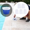 thumbnail image 4 of 5 Pieces Swimming Pool Skimmer Socks Debris Filter Net, Lightweight Strong Elastic Superfine Nylon Mesh for Spas Swimming Pool, 4 of 8