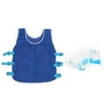 thumbnail image 2 of Body Cooling Vest, Ice Vest Durable Widely Used Adjustable Tightness  For Outdoor, 2 of 8