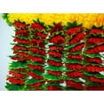 thumbnail image 4 of Swadeshi Desire's Plastic Artificial Flower Home Decor Garland toran for Door Decoration Wall Hanging Diwali (40x17 inch, Multicolour), 4 of 4