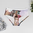 thumbnail image 3 of Power Rangers Womens Underwear Soft Breathable Brief Lace Panty Stretch Hipster Underpants Ladies Panties L, 3 of 7