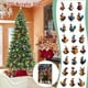 thumbnail image 2 of Conjunto de adornos 2D con pollos interesantes y calendario de cuenta atrás. Adornos acrílicos coleccionables con pollos bonitos y decorativos (24 unidades)., 2 of 8