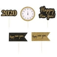 thumbnail image 3 of Gymnture Cartoon Clock Cake Toppers for New Year & Birthday (5pcs), 3 of 10