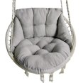 thumbnail image 2 of Cojín de repuesto para silla de huevo, almohadillas lavables para Hamaca, Patio exterior, aire libre Fivean unisex, 2 of 2
