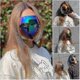 thumbnail image 3 of Gafas de sol polarizadas de espejo grande LANNMXG cara completa multicolor, 3 of 4