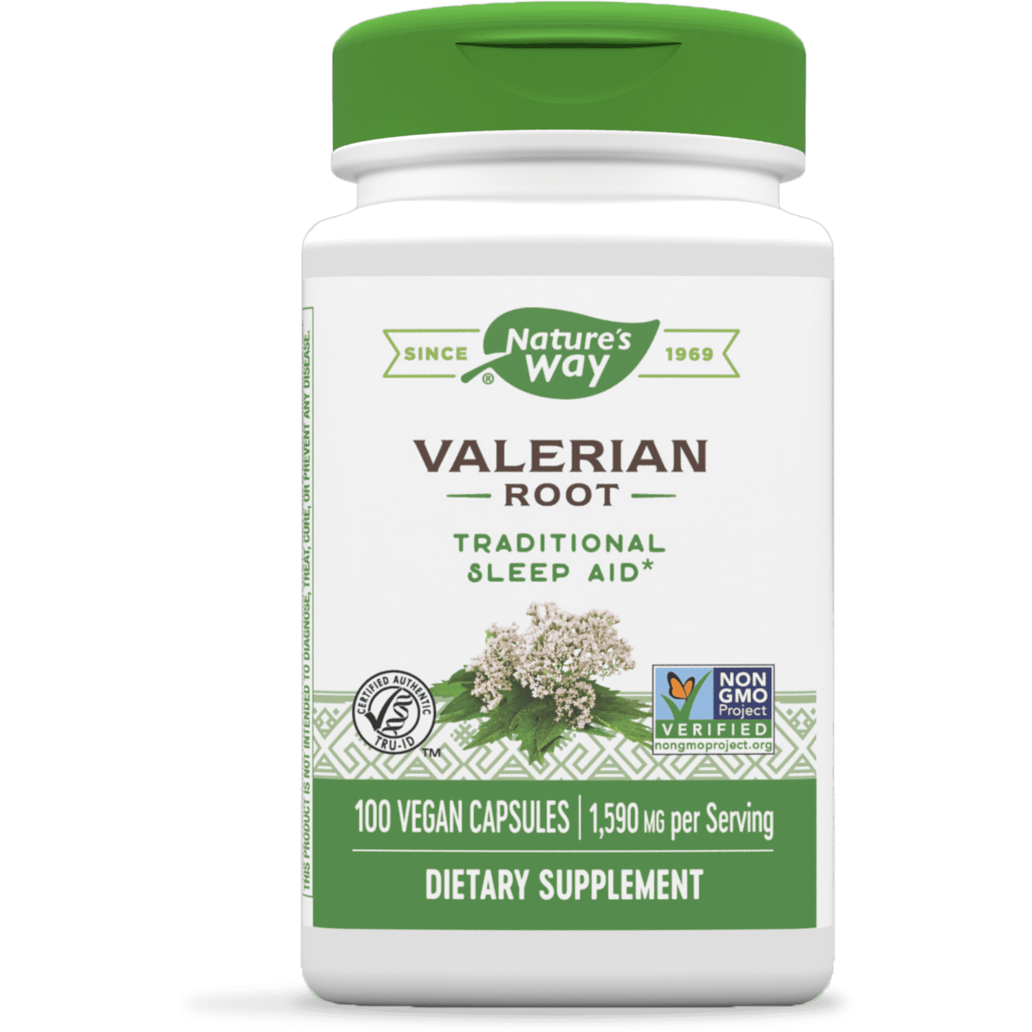 Nature's Way Valerian Root Traditional Sleep Aid* Dietary Supplement
