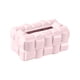 thumbnail image 1 of Caja de Pañuelos para El Hogar, Caja de Almacenamiento para Toallas de Baño, Caja de Papel para Montar En La Pared, para Sala de Estar, Mesa de Centro, Escritorio, 1 of 4