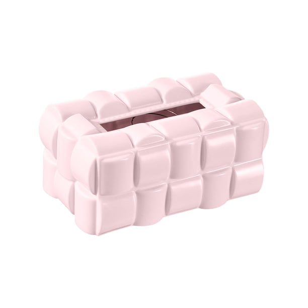 Caja de Pañuelos para El Hogar, Caja de Almacenamiento para Toallas de Baño, Caja de Papel para Montar En La Pared, para Sala de Estar, Mesa de Centro, Escritorio