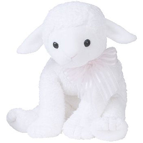 ty lamb stuffed animal