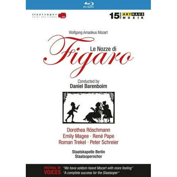 Jeffes: Le Nozze di Figaro (Blu-ray), Arthaus Musik, Music & Performance