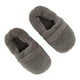 thumbnail image 3 of Zapatos eléctricos calefactables con carga USB, 3 velocidades, de felpa, para el hogar, invierno, coche, tallas 36-46, 3 of 14