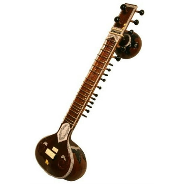 Left Handed Standard Sitar w/ Case & Extras -BLEMISHED - Walmart.com ...