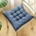 thumbnail image 1 of Nvzi Cojín de asiento de cocina para el hogar, lavable a máquina, cuadrado, para patio, almohadillas para sillas, colección para el hogar, 1 unidad, 1 of 4