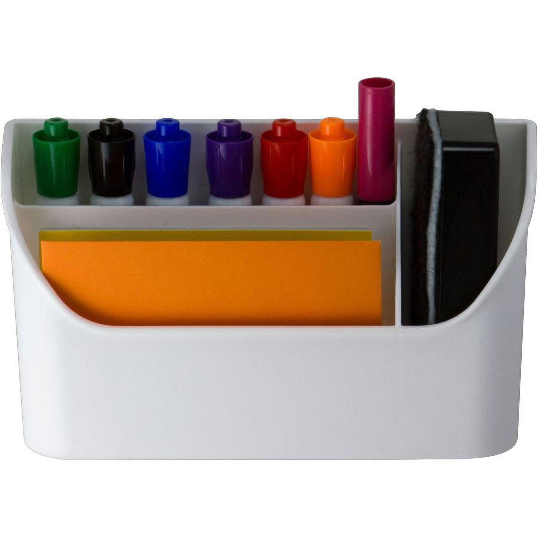 Officemate Magnetplus™ Magnetic Organizer, White (92550)