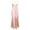 Pink, variant on VBARHMQRT Womens Spring Dresses Satin Dress Sleeveless Spaghetti Strap Cowl Neck Summer Ruched Bodycon High Slit Formal Dresses Party Dresses for Women 2024 Plus Size with Sleeves
