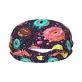 thumbnail image 2 of Wukai Donuts1 Sports sweatband,Men & Women Sweatband Headband for Running, Cross Training, Racquetball, Working Out, 2 of 7