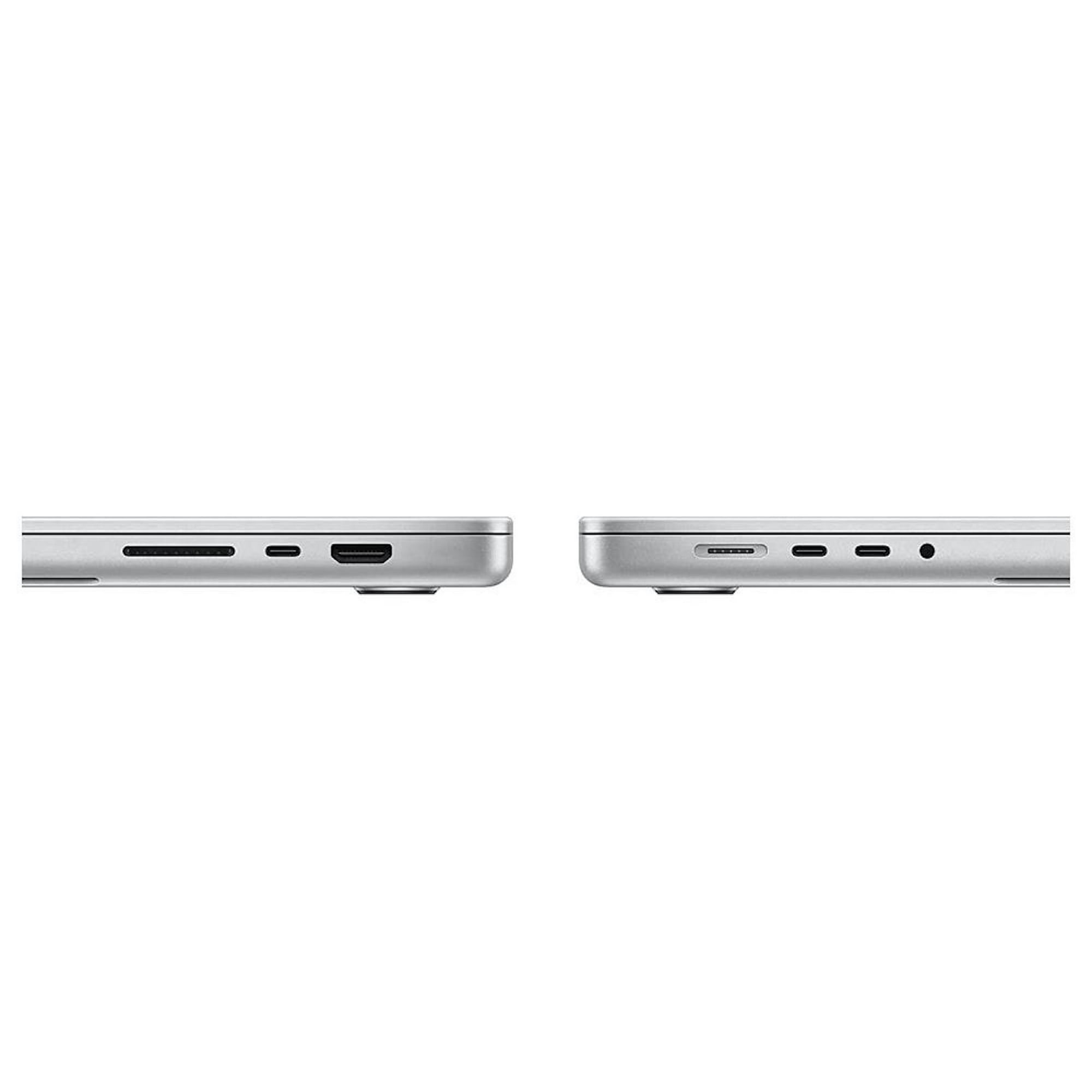 Macbook Pro 16-inch (Retina XDR, 16-GPU, Silver) 10-Core M1 Pro