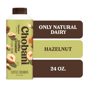 Chobani Dairy Coffee Creamer Hazelnut 24 fl oz