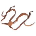 thumbnail image 4 of Camera Strap Leather Double Shoulder Harness Strap Photography Accessories for DSLR CamerasBrown, 4 of 5