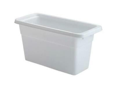 Rubbermaid 2862-RD-WHT Ice Cube Bin, 12.1