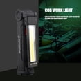 thumbnail image 4 of Trabajo portátil COB linterna recargable Camping antorcha luz plegable (S), 4 of 8