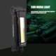 thumbnail image 5 of Trabajo portátil COB linterna recargable Camping antorcha luz plegable (S), 5 of 8