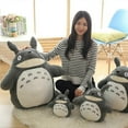 thumbnail image 2 of Cute Anime Kids Totoro Doll Large Size Soft Pillow Plush Toy, 2 of 5