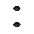 thumbnail image 3 of Freidora de aire Yuarrent olla Cocina Reutilizable Antiadherente resistente al calor Negro, 3 of 6