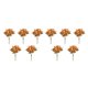 thumbnail image 4 of Ramo de flores artificiales Billuyoard de 5 piezas de seda, 4 of 6