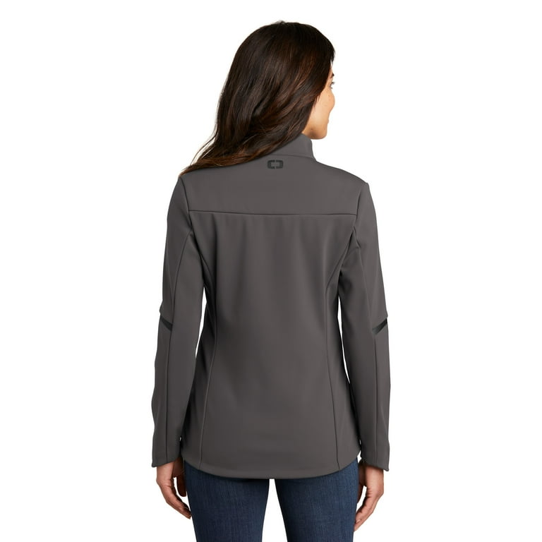 OGIO Ladies Exaction Soft Shell Jacket. LOG725 Walmart