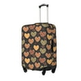 thumbnail image 2 of Picia Heart Luggage Protector Cover Thicken Suitcase Protector Cover Fit 18-32 Inch Luggage-Small, 2 of 9