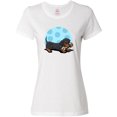thumbnail image 3 of Inktastic Wiener Dog (Dachshund) with Bone Women's T-Shirt, 3 of 5