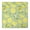 White-130, variant on Elastic Square Tablecloth with Hawaiian Floral and Leafy Botanical Designs, Waterproof and Scratch-Resistant Vinyl, Backing for Secure Fit and Heat Resistance