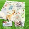 thumbnail image 5 of Play Mat | Foldable Kids Play Mat for Floor | Extra Large Non-Toxic Tummy Time and Crawling Playmat | Thick Foam Play Mat for Kids | Reversible Portable Kids Floor Mats for Infant, Toddler (1PC), 5 of 6