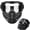 Transparent, variant on Detachable Full Face Mask for Welding and Riding, Anti Fog Impact Resistant Windproof Goggle Shield, Face Protection for Adults
