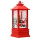 thumbnail image 1 of leyfeng Lámpara de llama de Navidad Santa Claus Lámpara decorativa Navidad LED Resplandor Vela Lámpara Luz blanca cálida, 1 of 8