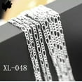 thumbnail image 5 of 1PCS 16-30inch 925 Silver Figaro Chain Necklace Accessorie Jewelry Necklace, 5 of 6