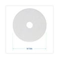 thumbnail image 3 of Premiere Pads 12" Polishing Floor Pad White 5/Carton (BWK 4012WHIVS), 3 of 6